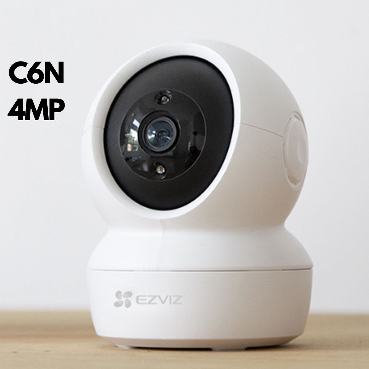 Camera WIFI Không Dây EZVIZ C6N 4MP 2K - Siêu nét