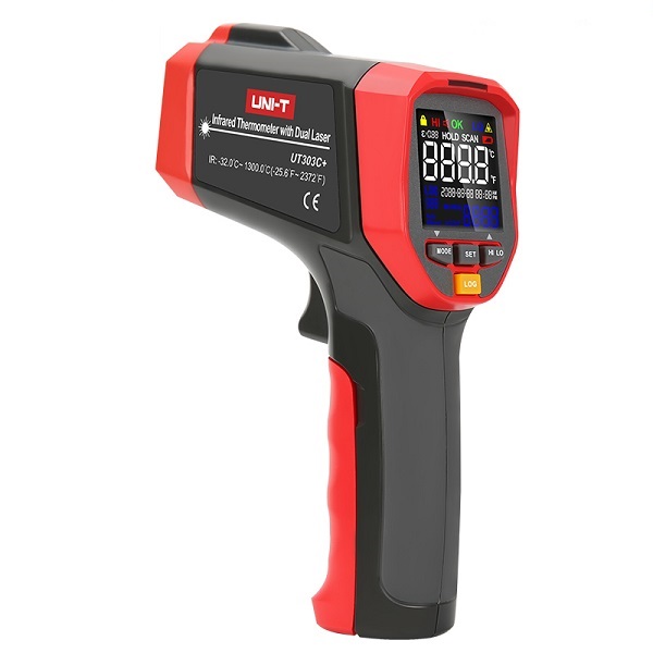 Máy đo nhiệt độ hồng ngoại uni-t ut303c+