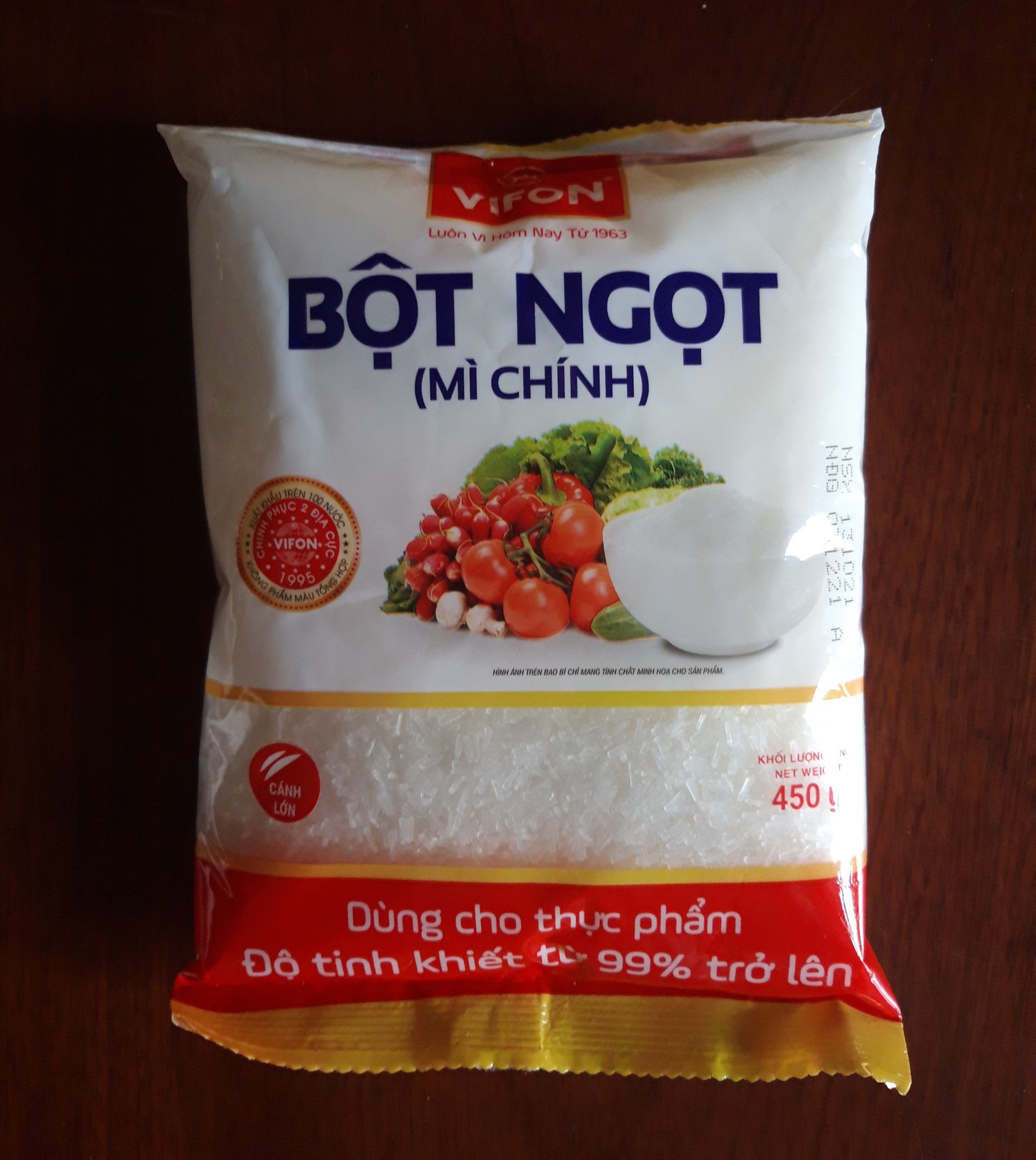 Bột ngọt Vifon 450g ( Mì chính)