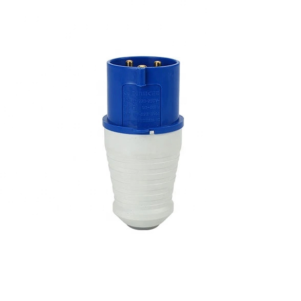 Phích cắm công nghiệp 32A- 3 chấu -220V