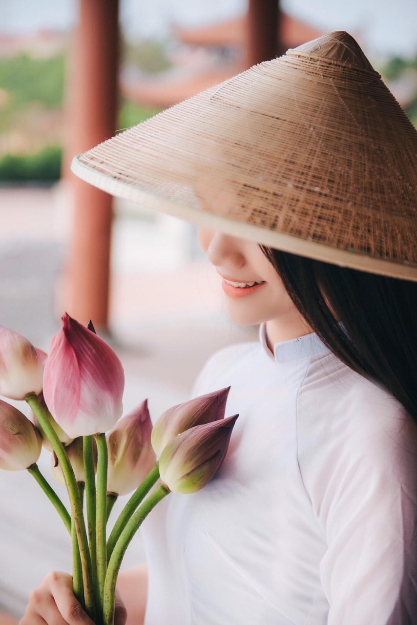 Nón lá chụp ảnh nghệ thuật 0984694688
