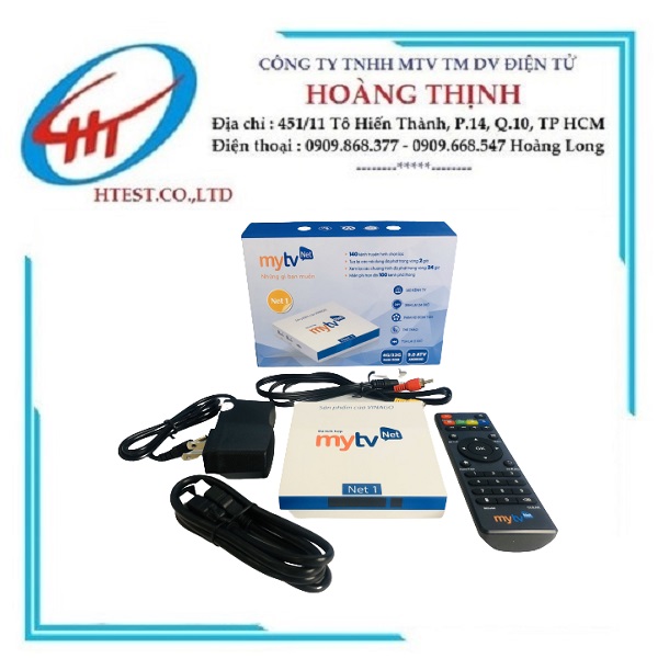 Andoid Box MyTV Net Ram 4G Rom 32GB Android ATV 9.0 - SP000925