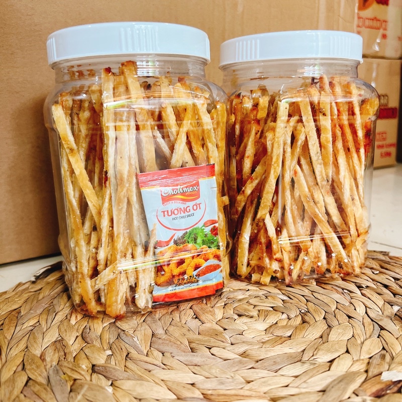 Cá Thiều Que Cao cấp Loại 1 - Hộp 500gr