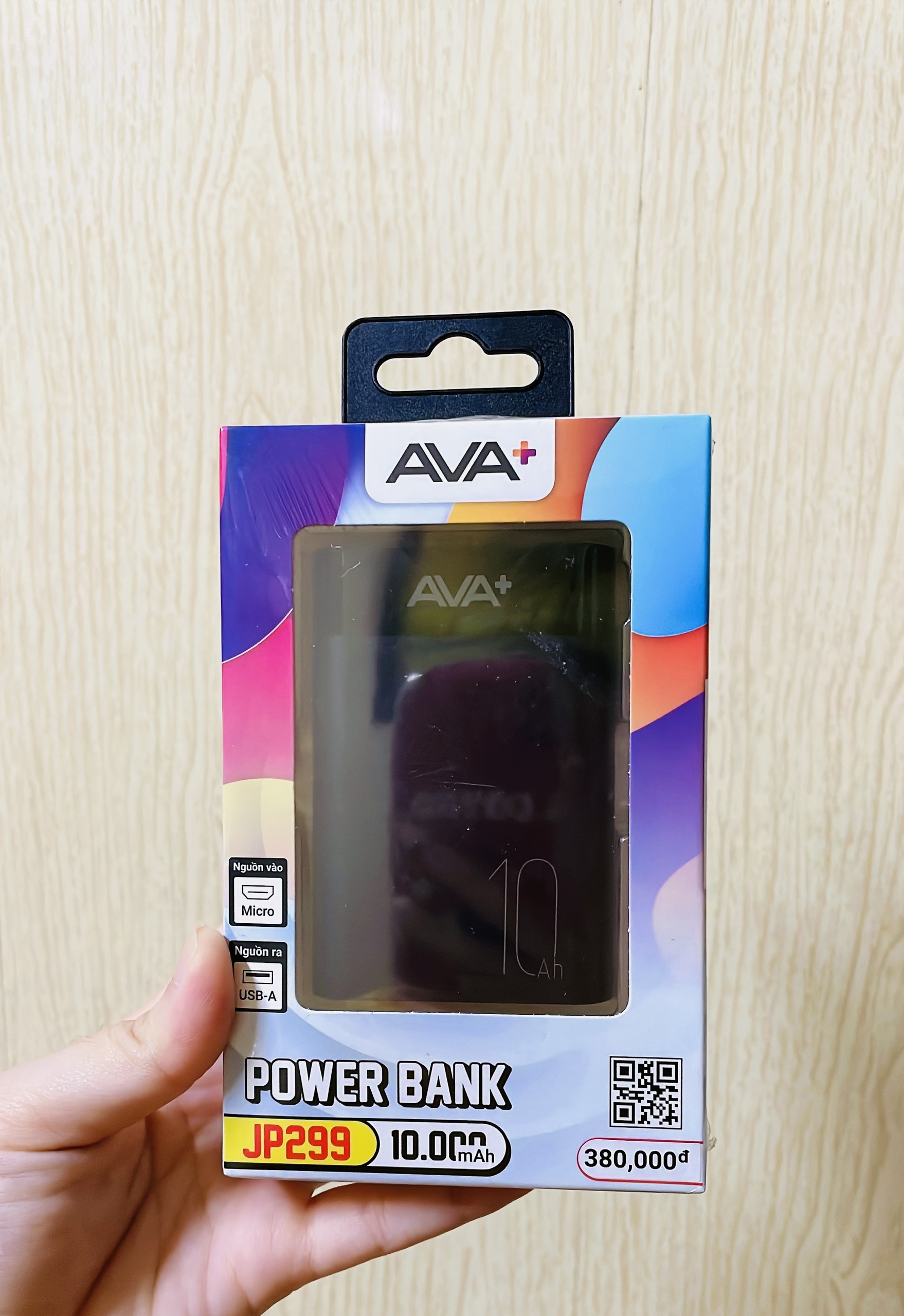 PIN SẠC DỰ PHÒNG AVA+ 10000mAh