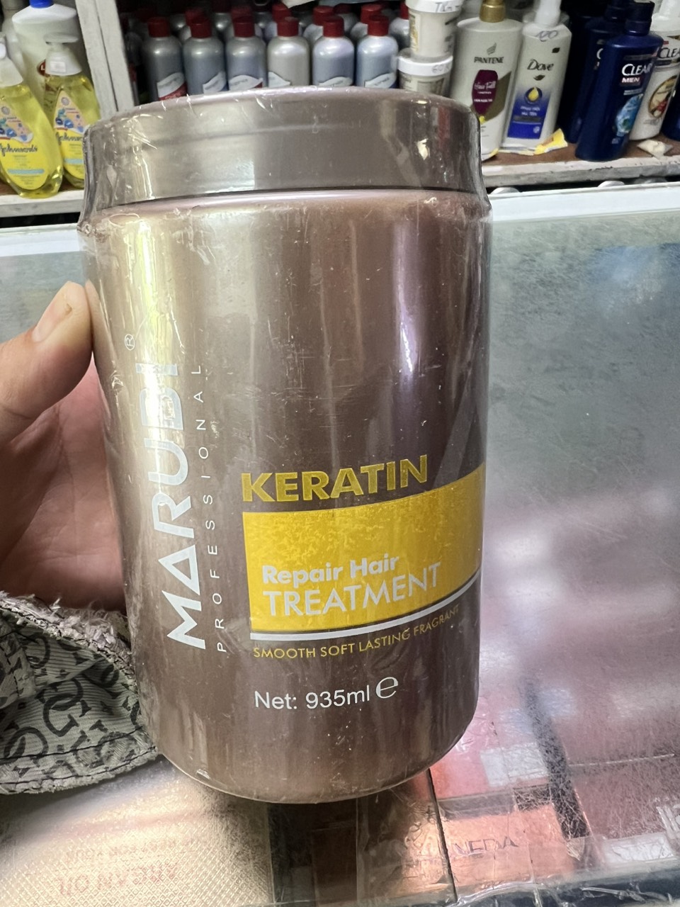 KEM HẤP Ủ TÓC KERATIN MARUBI