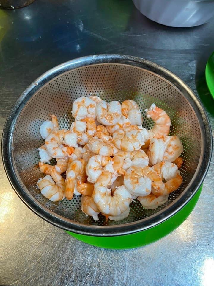 Tôm nõn bóc vỏ hàng loại ngon 500gr (Giao tphcm)