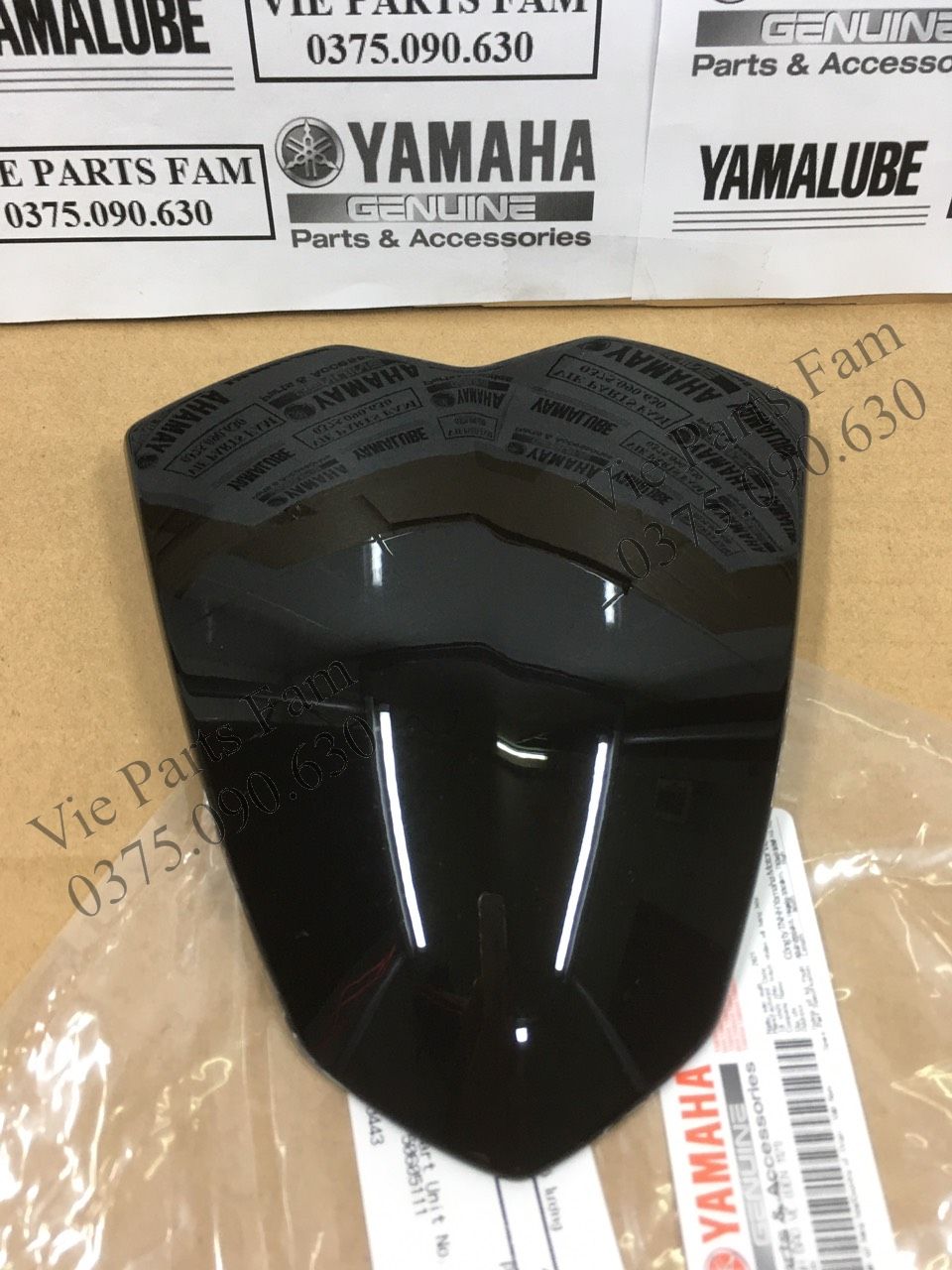 Mào Exciter 150 (đời xe 2019-2021) màu đen bóng, chính hiệu Yamaha Motor VN