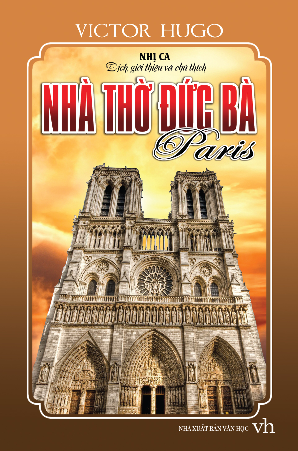 Sách - Nhà Thờ Đức Bà Paris - Ố vàng