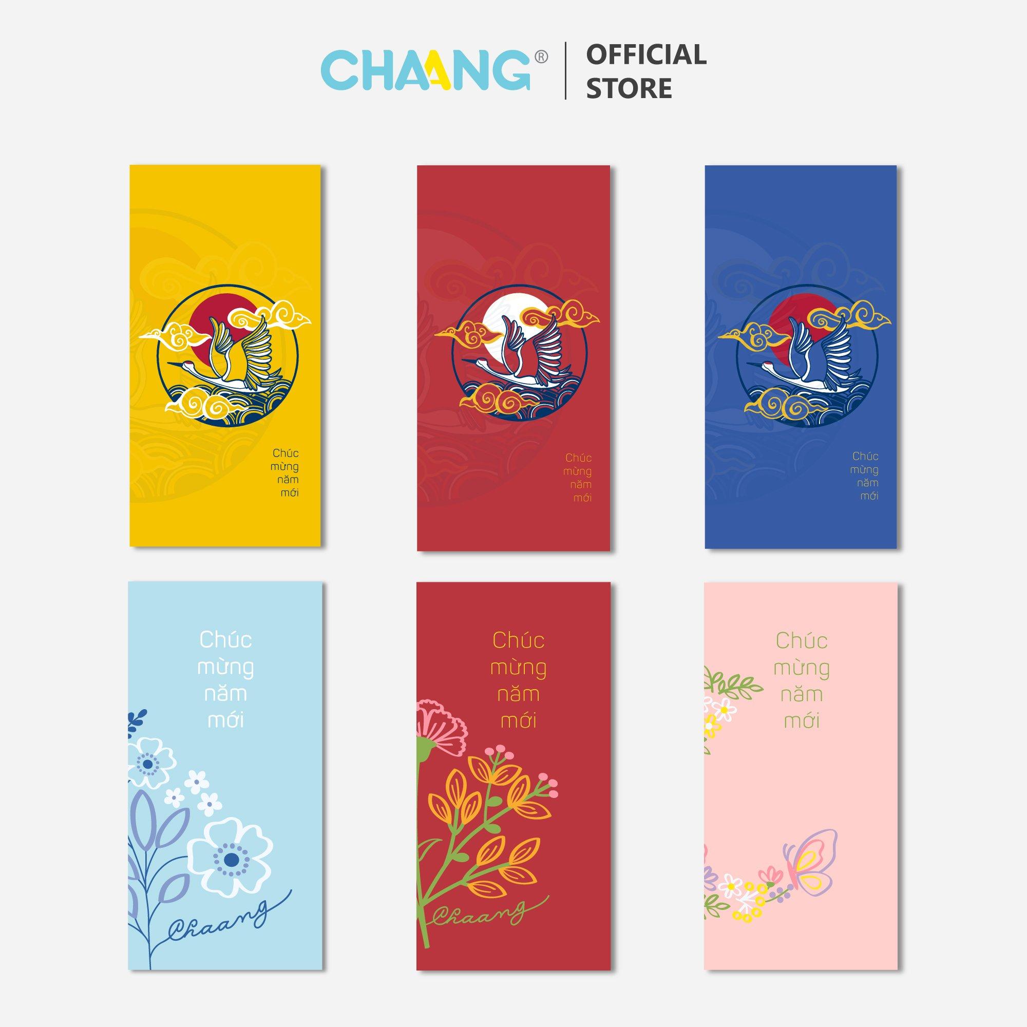 [CHAANG] Bộ áo dài bé gái Chaang hồng