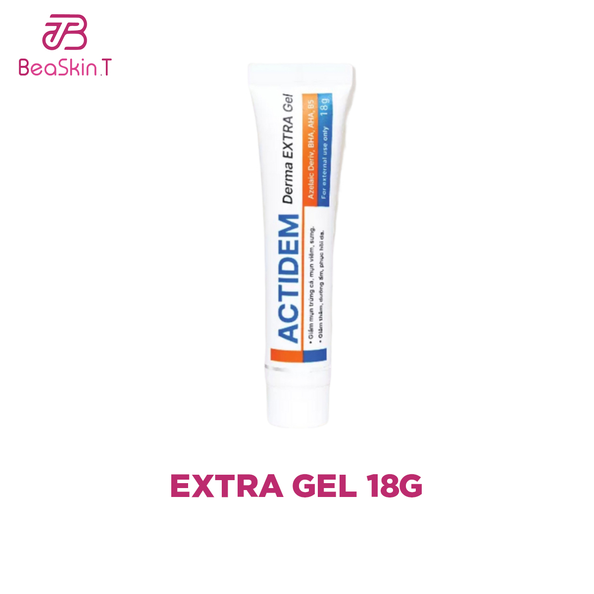 ACTIDEM EXTRA GEL - ACTIDEM Gel Giảm Mụn Mờ Thâm Actidem Derma Extra Gel 18gram