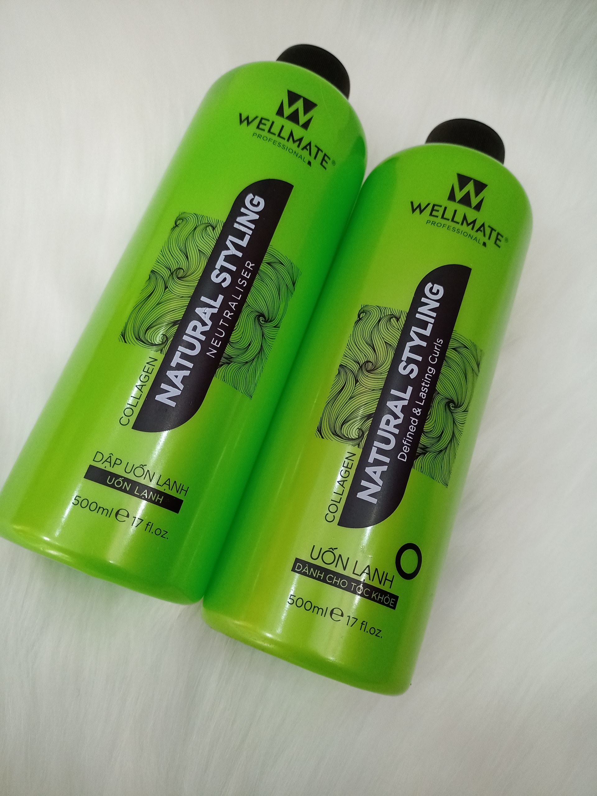 Uốn lạnh wellmate