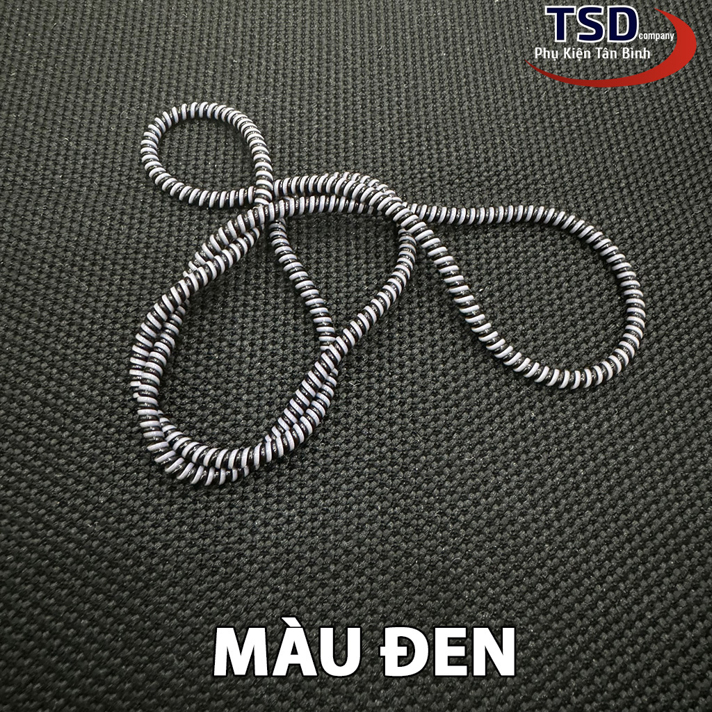 Protective Wrap for Charging Cable, Headphones - Spring wire