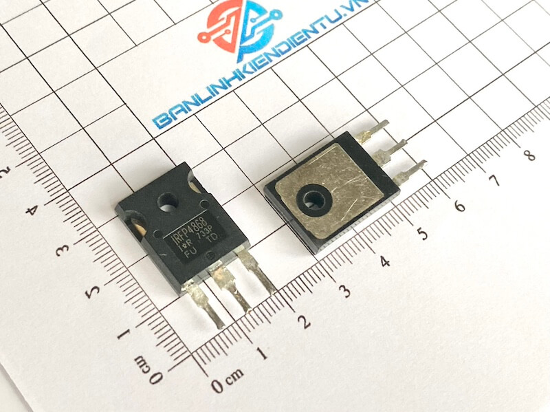 Irfp4868 mosfet kênh n 300v 70a to-247