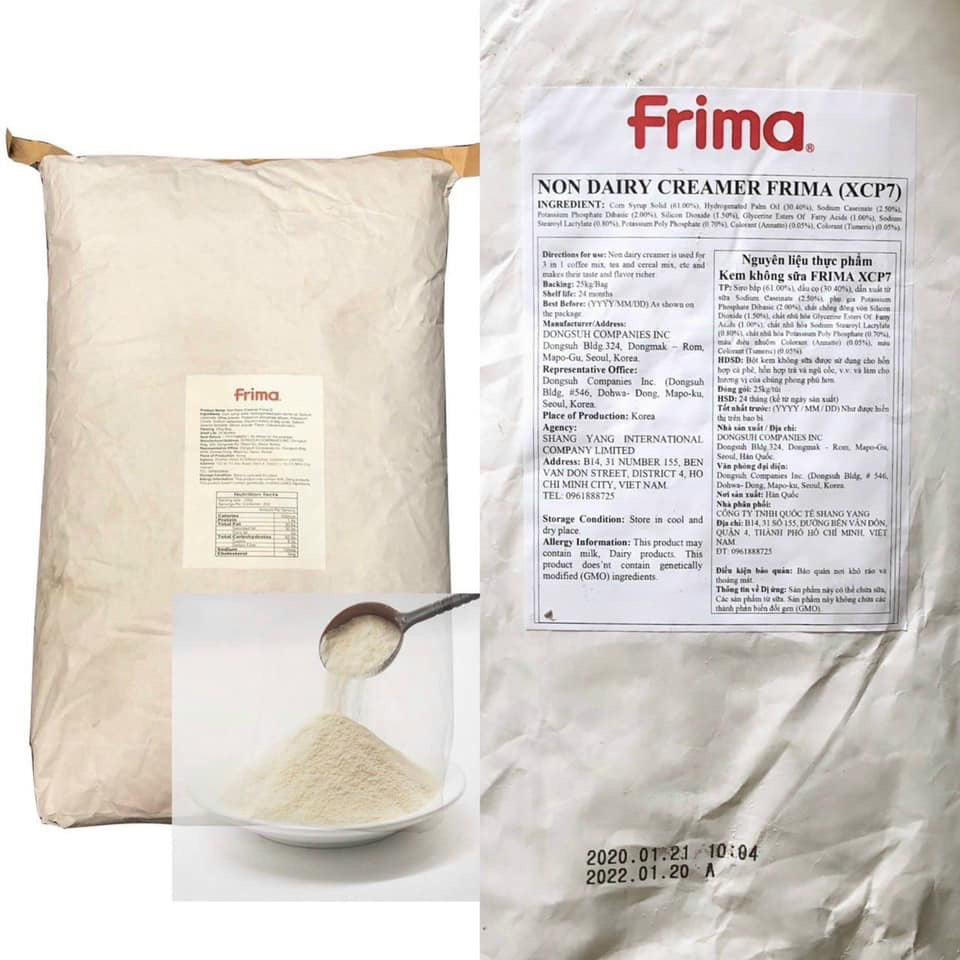 [Chính Hãng] Bột sữa Frima 7 Hàn Quốc 1kg