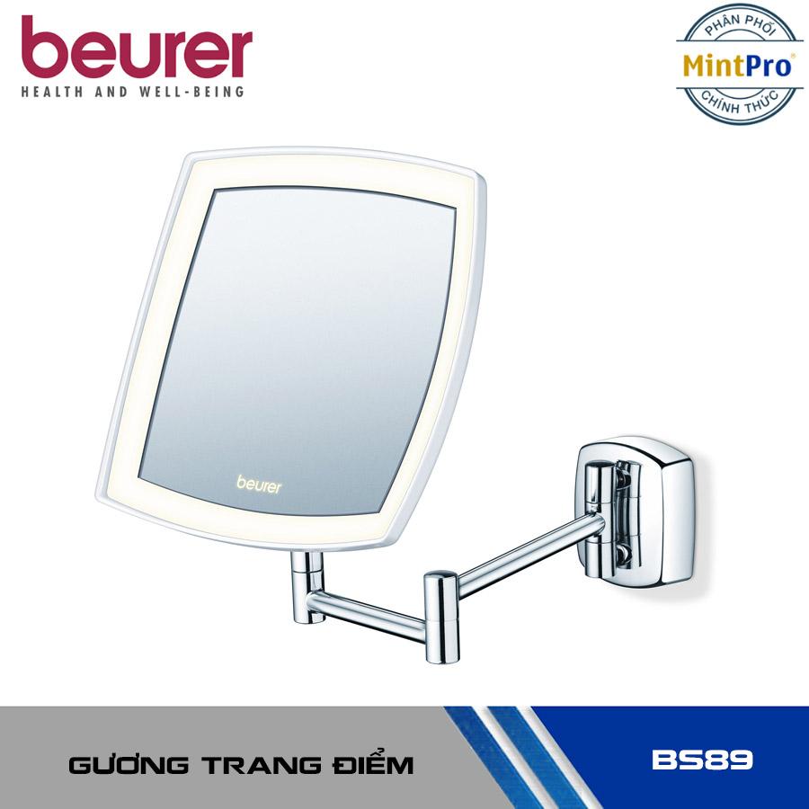 Gương trang điểm đèn Led Beurer BS89