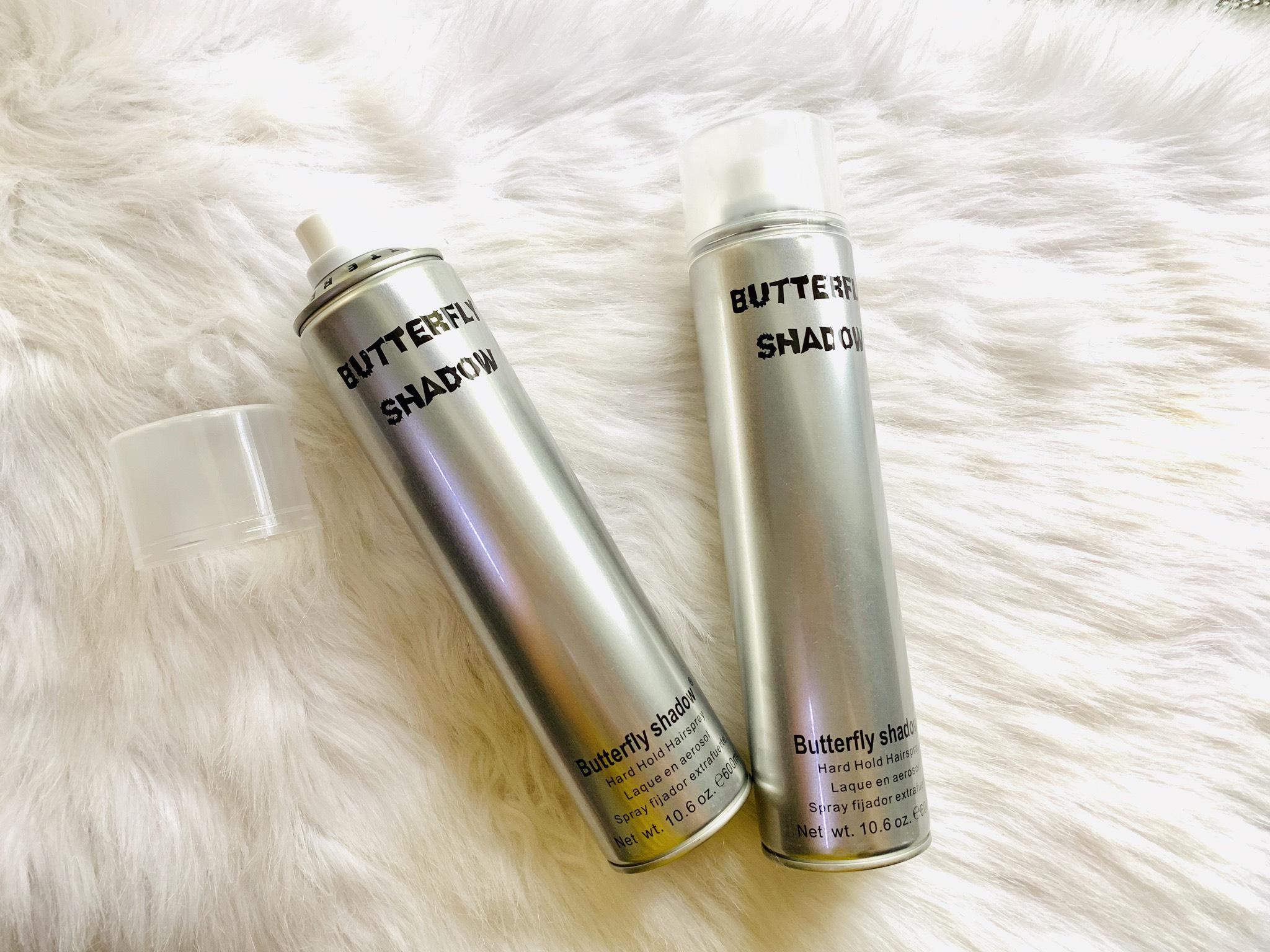 [HCM]Gôm xịt tạo kiểu Butterfly Shadow 600ml