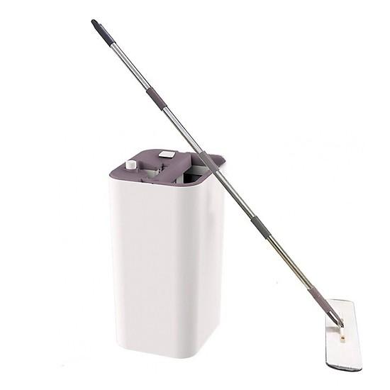Bộ lau nhà Microfiber Tashuan TS 5327 (tặng kèm 02 tấm lau thay thế)