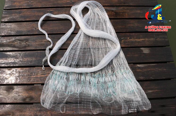 Chài Bắt Cá Dây Gân Hàng Thái Lan Đường Kính 5m nặng 3kg7