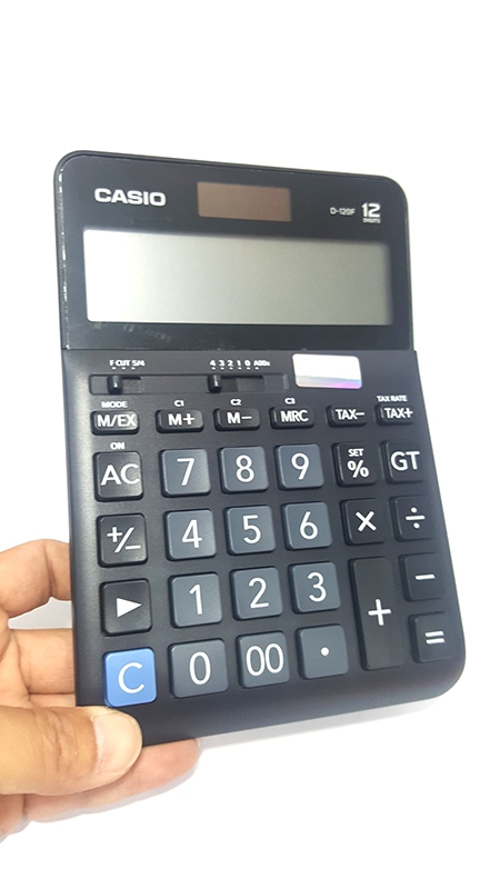 Máy Tính Casio D - 120F