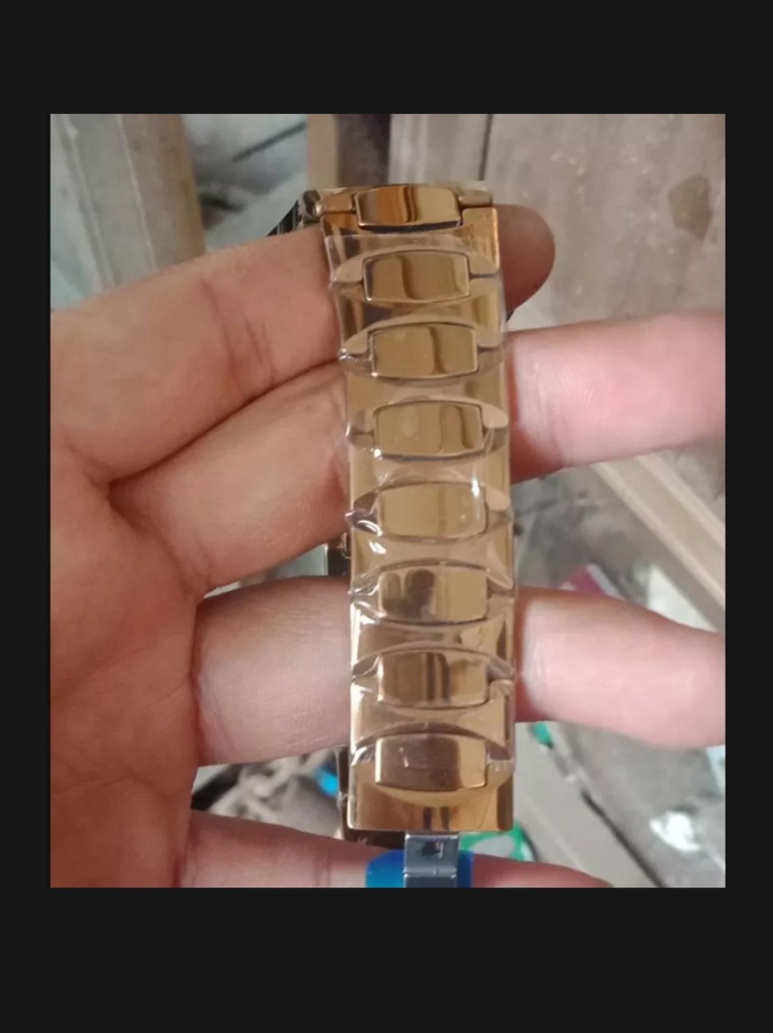 Đồng hồ cặp đá thời thượng đẳng cấp ceramic vàng NAM nữ . Máy Quartz