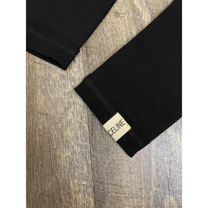【HOT SALE】 Quần Legging Cạp Cao Phối Chun [ Kèm Túi Giấy
