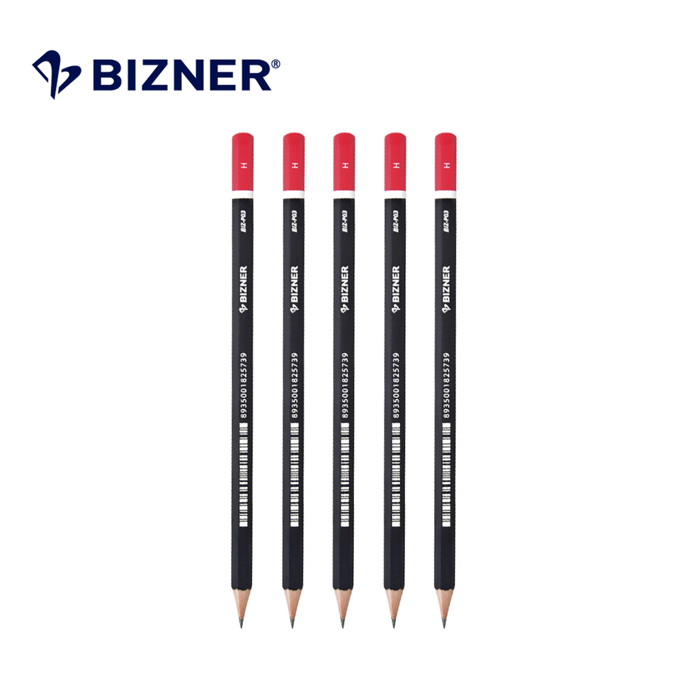 Combo 10 Bút chì gỗ cao cấp Bizner BIZ-P03