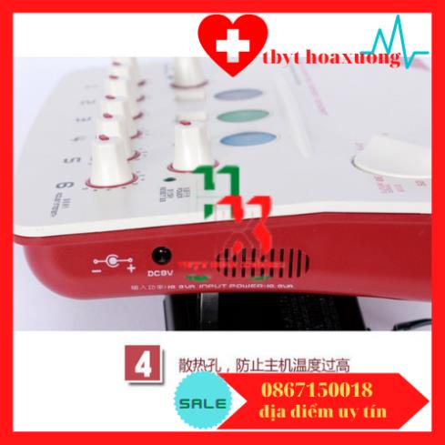 [Hàng Cao Cấp] Máy Điện Châm, Châm Cứu Hoa Đà HWATO SDZ II