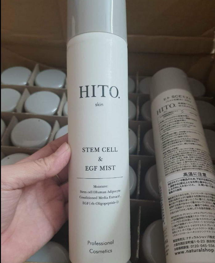 Xịt Khoáng dưỡng ẩm Hito - hàng nội địa Nhật 250G | Lazada.vn