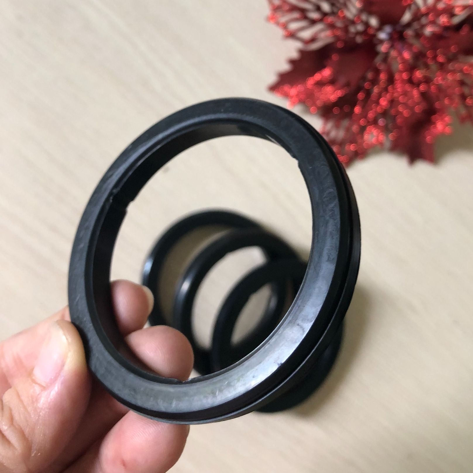 Ron (gioăng), vòng đệm họng pha cho máy pha cà phê ASCASO