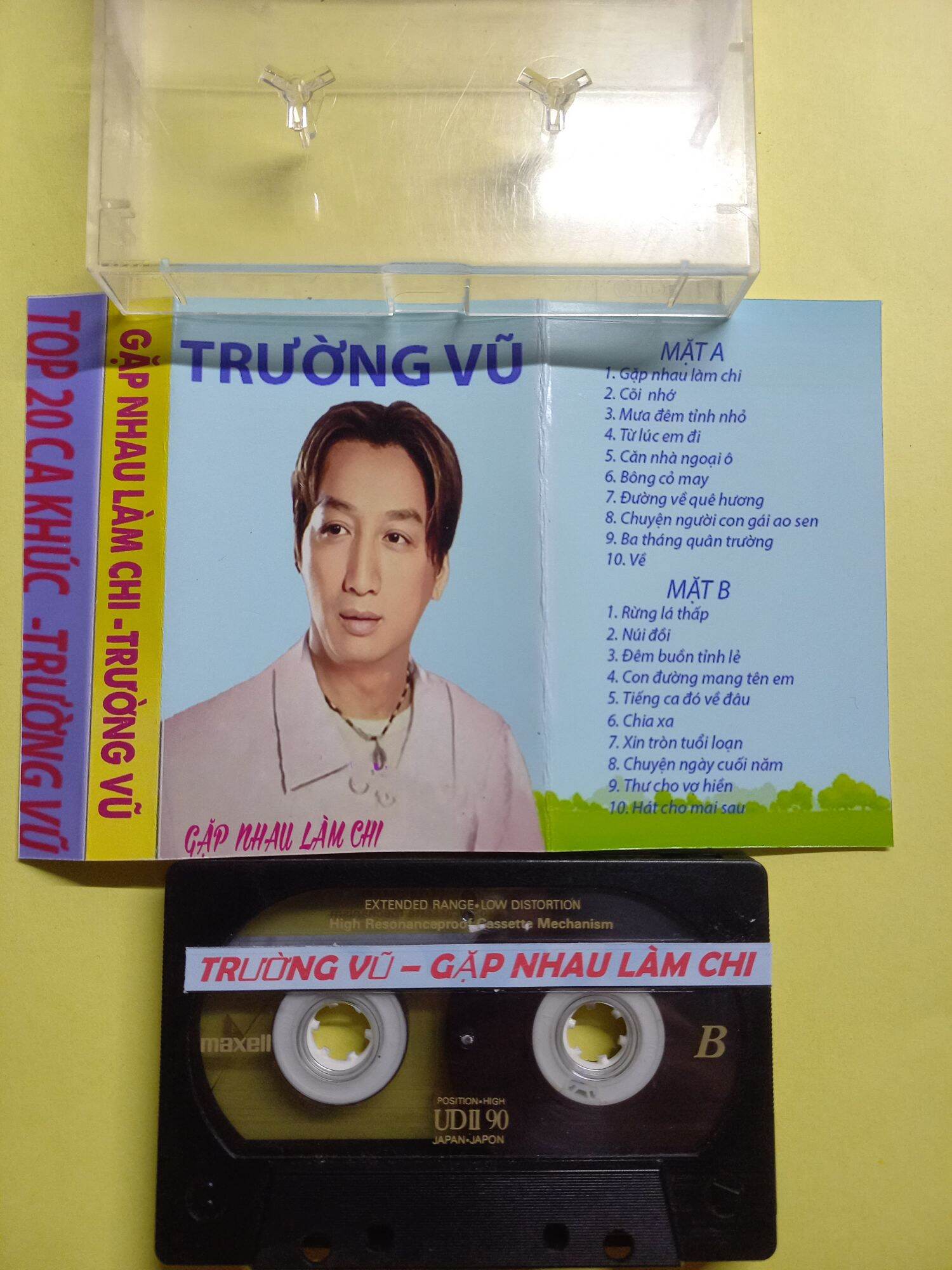 BĂNG CASSETTE TRƯỜNG VŨ