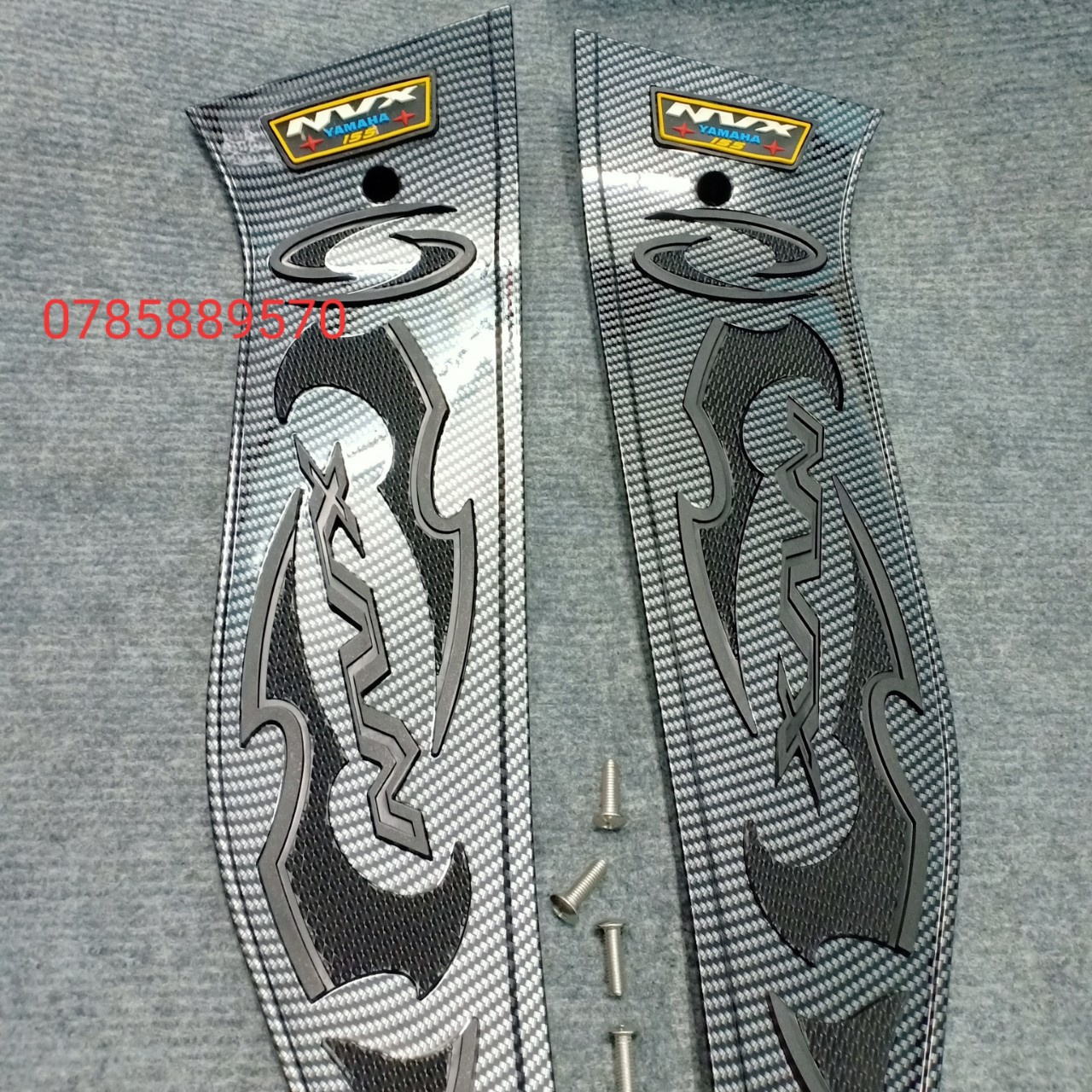 GÁC CHÂN TRƯỚC XE NVX CARBON