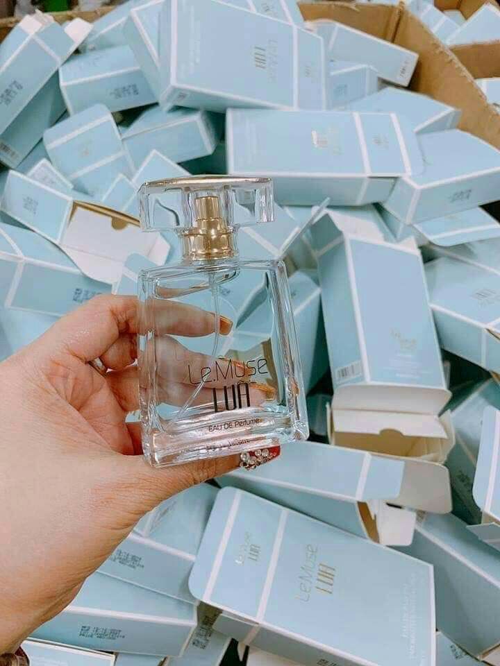Nước Hoa Nữ LUA Xạ Hương Biển - LEMUSE 50ml
