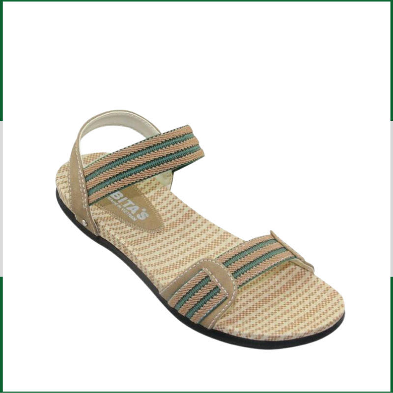 Giày SANDAL BITAS NỮ SYN62- Xanh và Đỏ