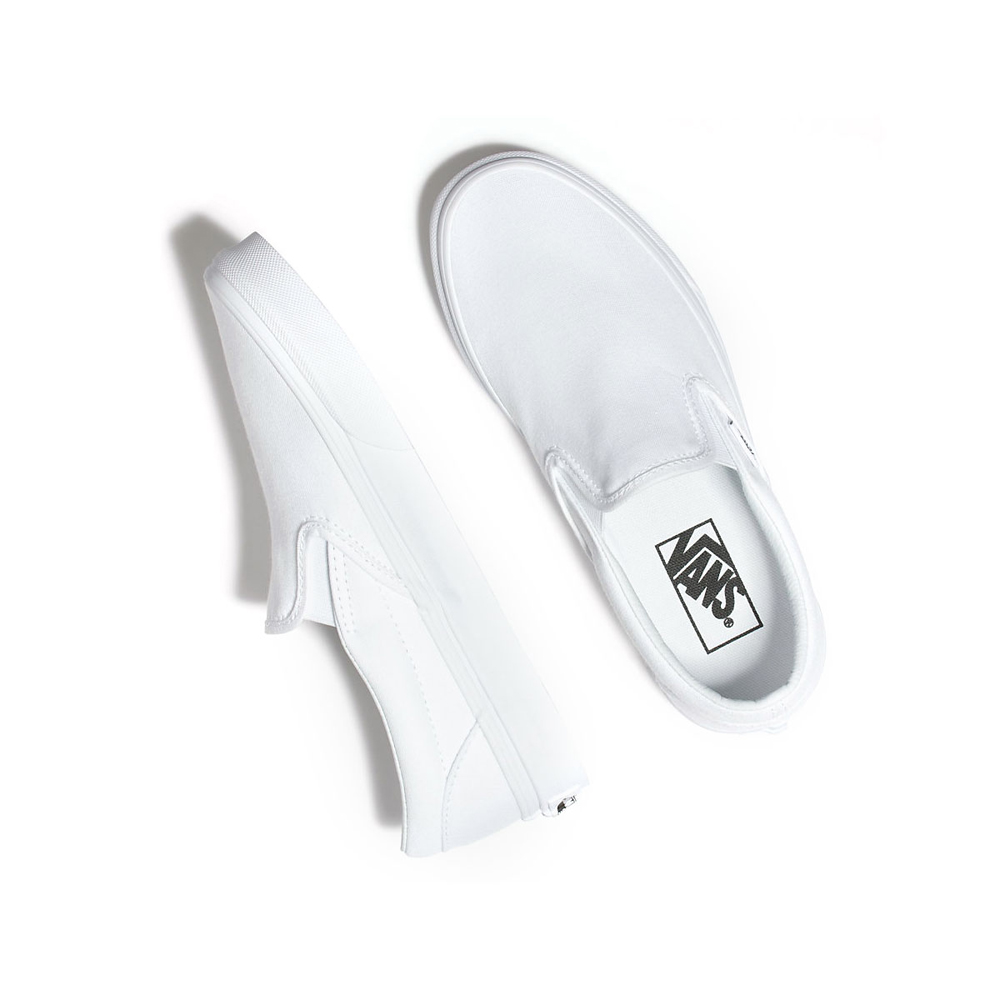 Giày Vans Slip On White VN000EYEW00