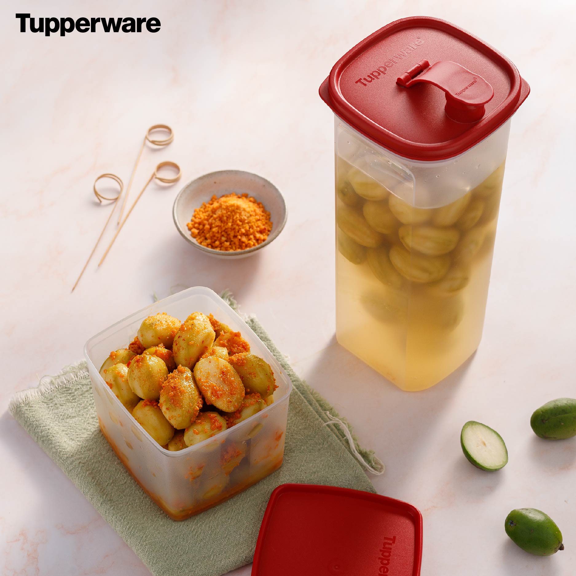 Bộ Sản Phẩm Memberkit Tasty Set Tupperware
