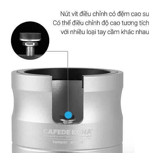 Giá đỡ tay cầm hỗ trợ nén cà phê espresso