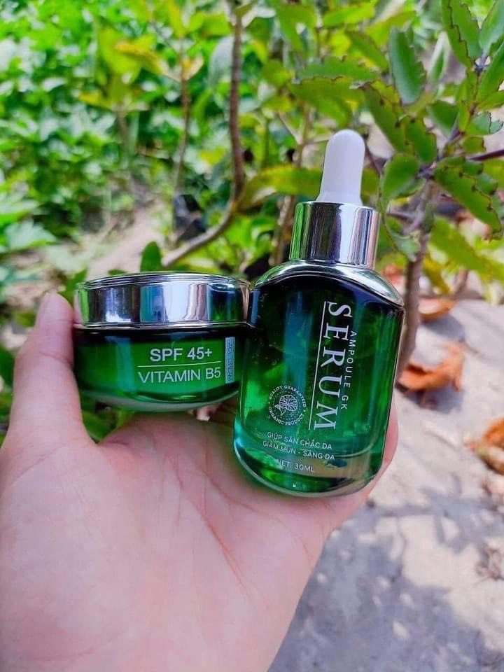 COMBO KEM FACE COLLAGEN VÀ SERUM AMPOULE