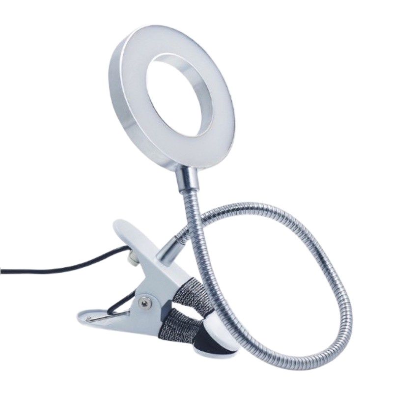 Đèn kẹp mini phun xăm nối mi nail