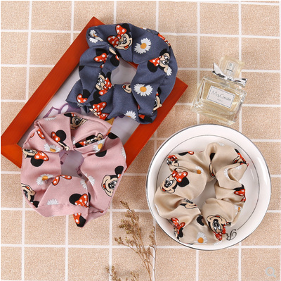 Scrunchies Cột Tóc Vải