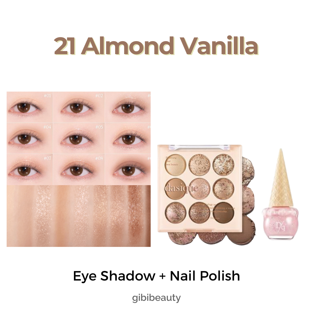 Bảng mắt DASIQUE Ice Cream Palette