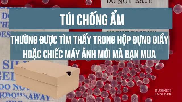 Gói hút ẩm 50g-1kg ( 20 gói)