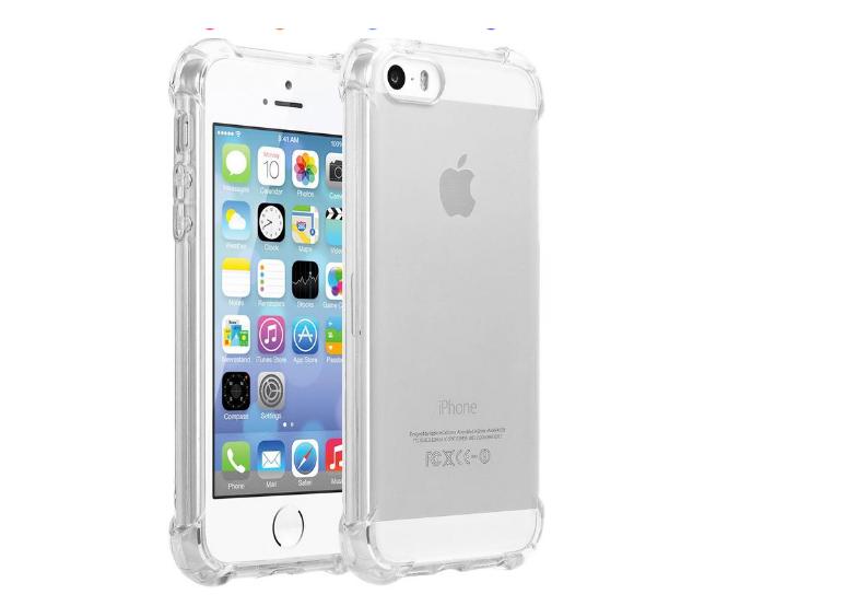 ốp lưng chống sốc trong suốt cho iPhone 5/ 5SE