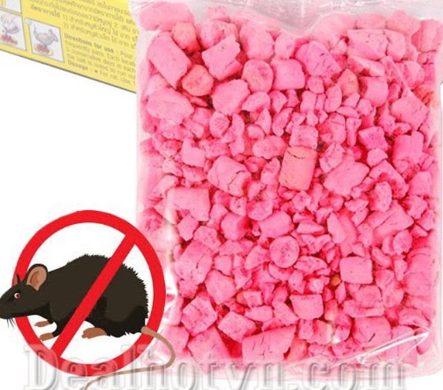 COMBO 3 GÓI  THUỐC DIỆT CHUỘT THÁI LAN