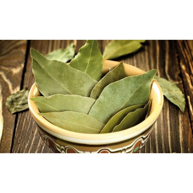 Lá Nguyệt Quế Khô, Bay Leaf (lá thơm) 100gr