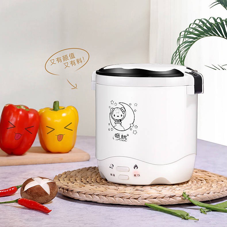 Nồi cơm, cặp lồng điện mini 2 trong 1 thế hệ mới