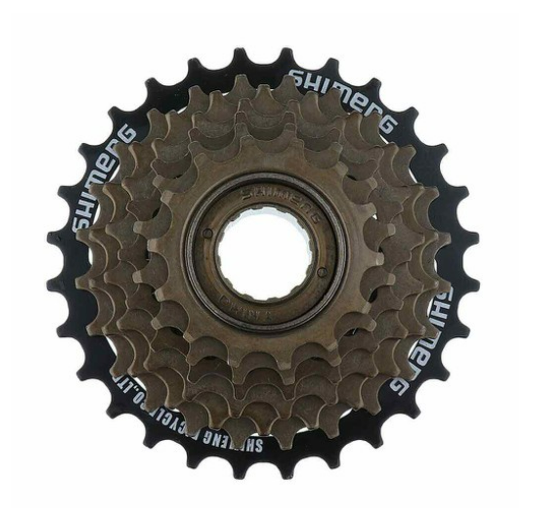 Líp xe đạp 7 tầng Shimeng (Líp vặn)