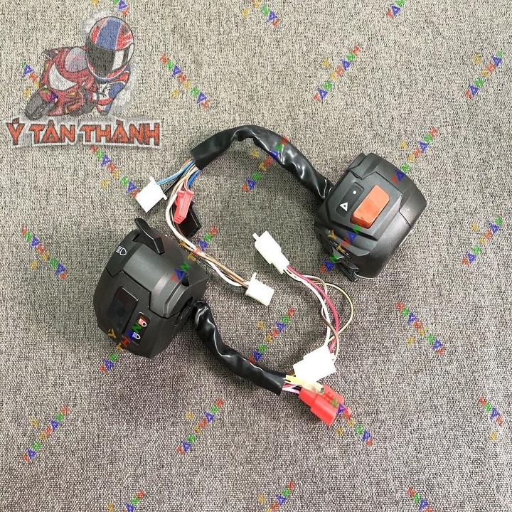 Cùm Công Tắc Light Exciter 150 2019