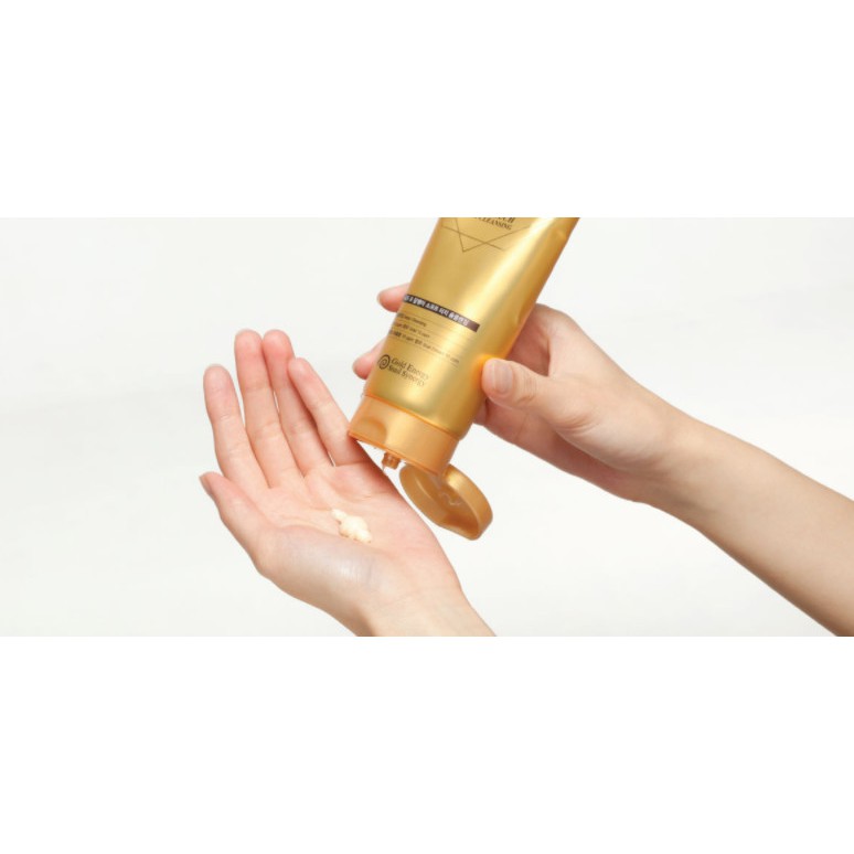 Sữa rửa mặt làm sáng da Gold Snail 24k 170ml