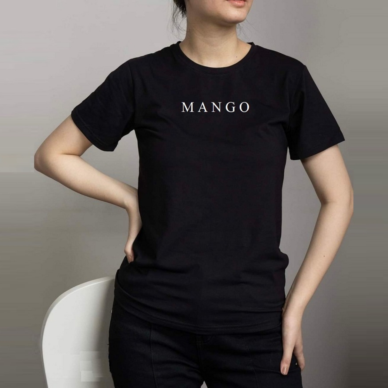 Áo Thun Nữ Mango Cổ Tròn MG01