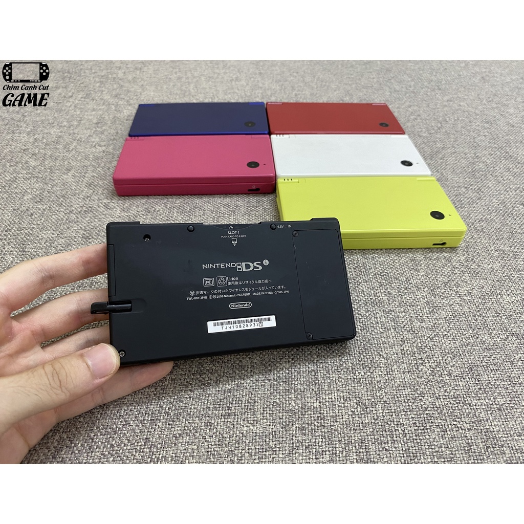 Máy Nintendo DSi (Miễn phí cài Game, Phụ kiện đầy đủ)